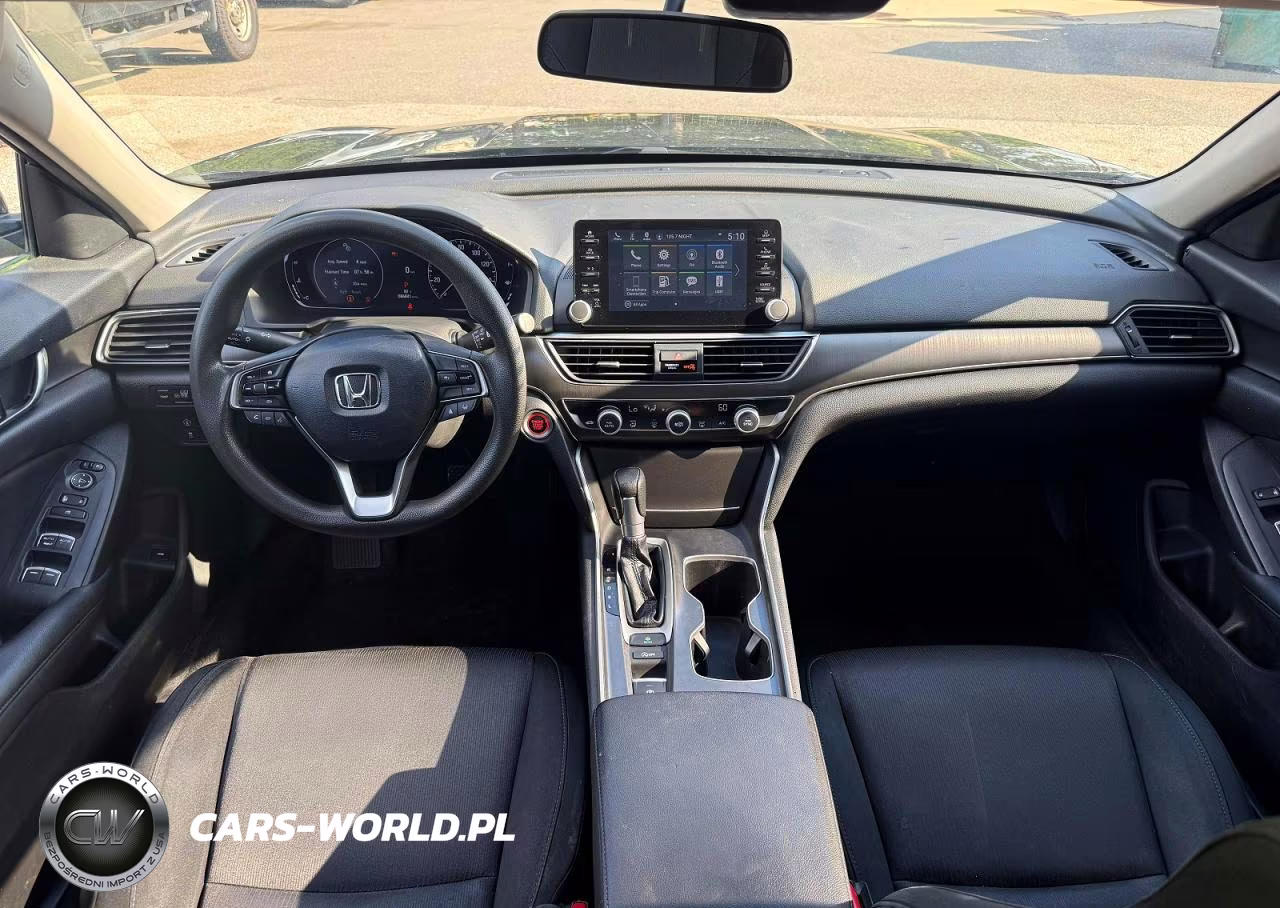 2021 Honda Accord Lx VIN:1HGCV1F14MA045142 - 5