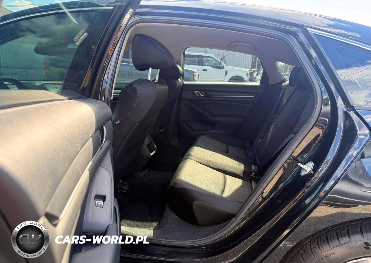 2021 Honda Accord Lx VIN:1HGCV1F14MA045142 - 6