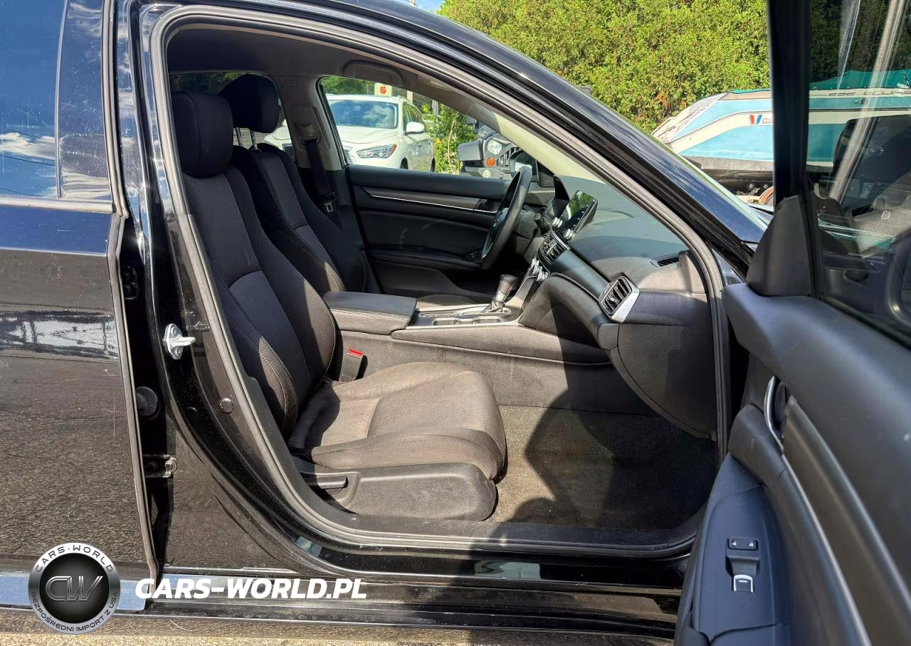 2021 Honda Accord Lx VIN:1HGCV1F14MA045142 - 7