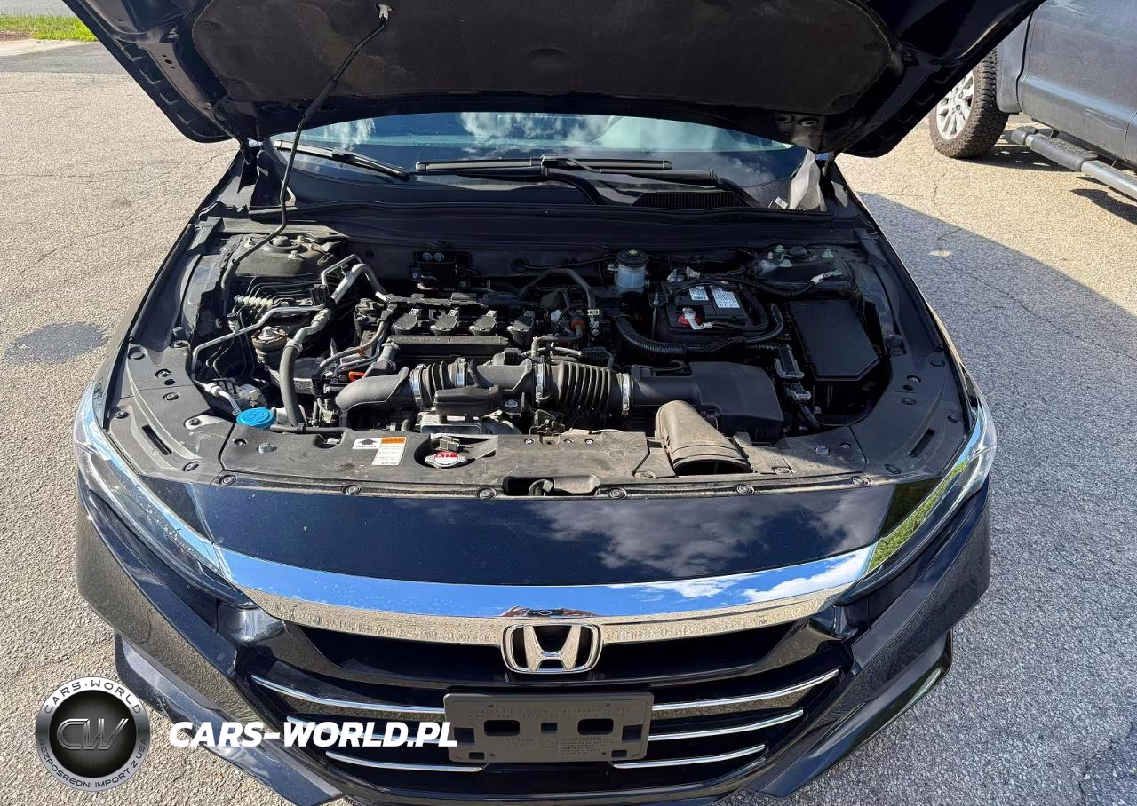2021 Honda Accord Lx VIN:1HGCV1F14MA045142 - 8