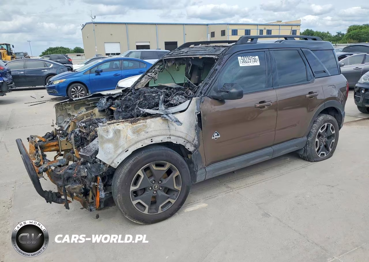 2022 Ford Bronco Sport Outer Banks – zdjęcie 1 z 13