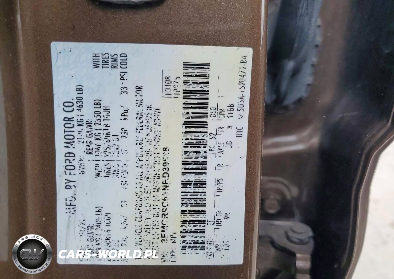2022 Ford Bronco Sport Outer Banks VIN:3FMCR9C63NRD39538 - 13