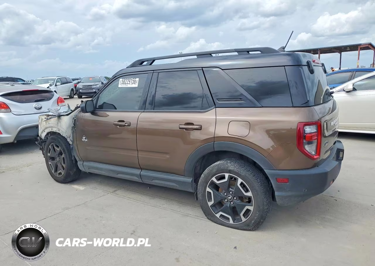 2022 Ford Bronco Sport Outer Banks VIN:3FMCR9C63NRD39538 - 2