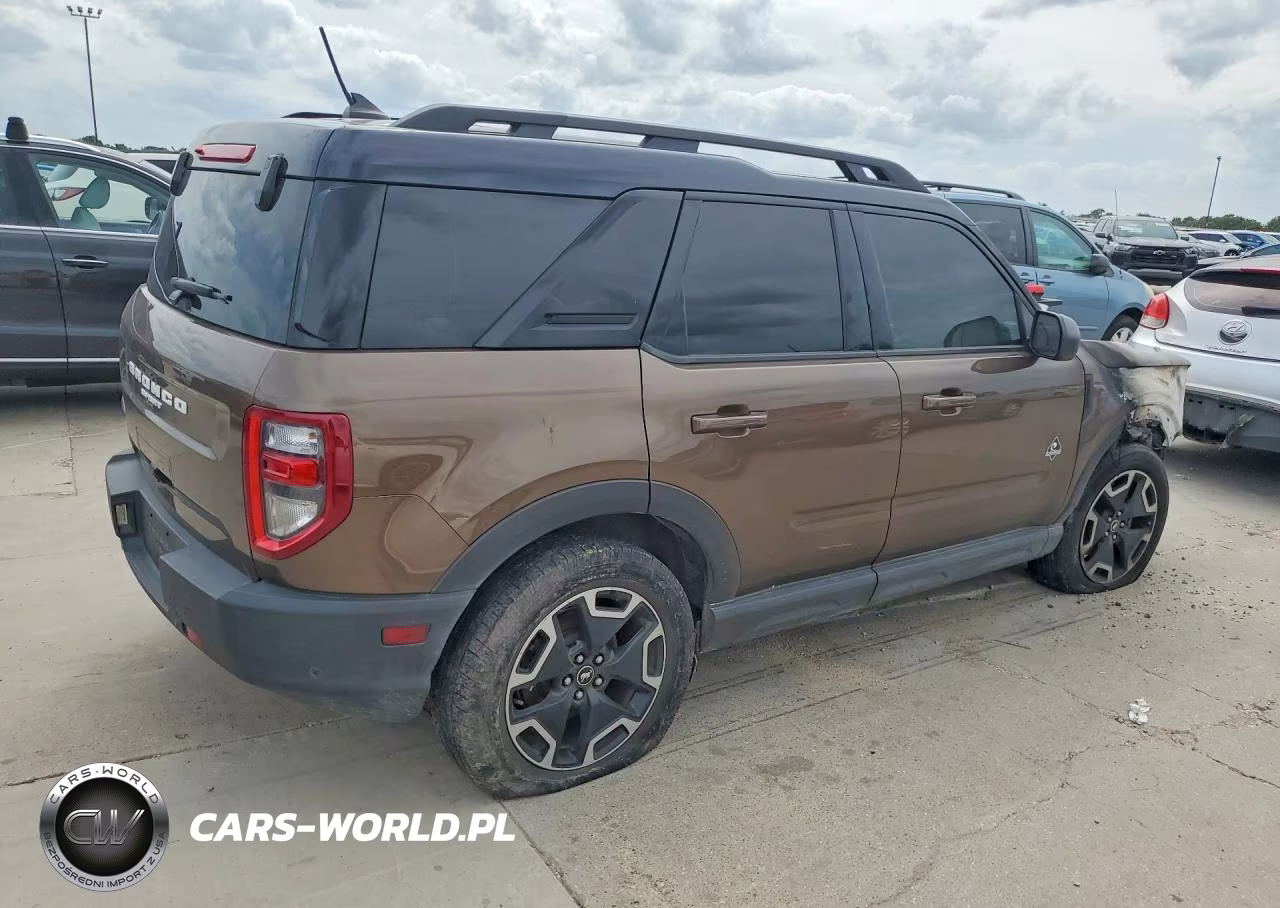 2022 Ford Bronco Sport Outer Banks VIN:3FMCR9C63NRD39538 - 3