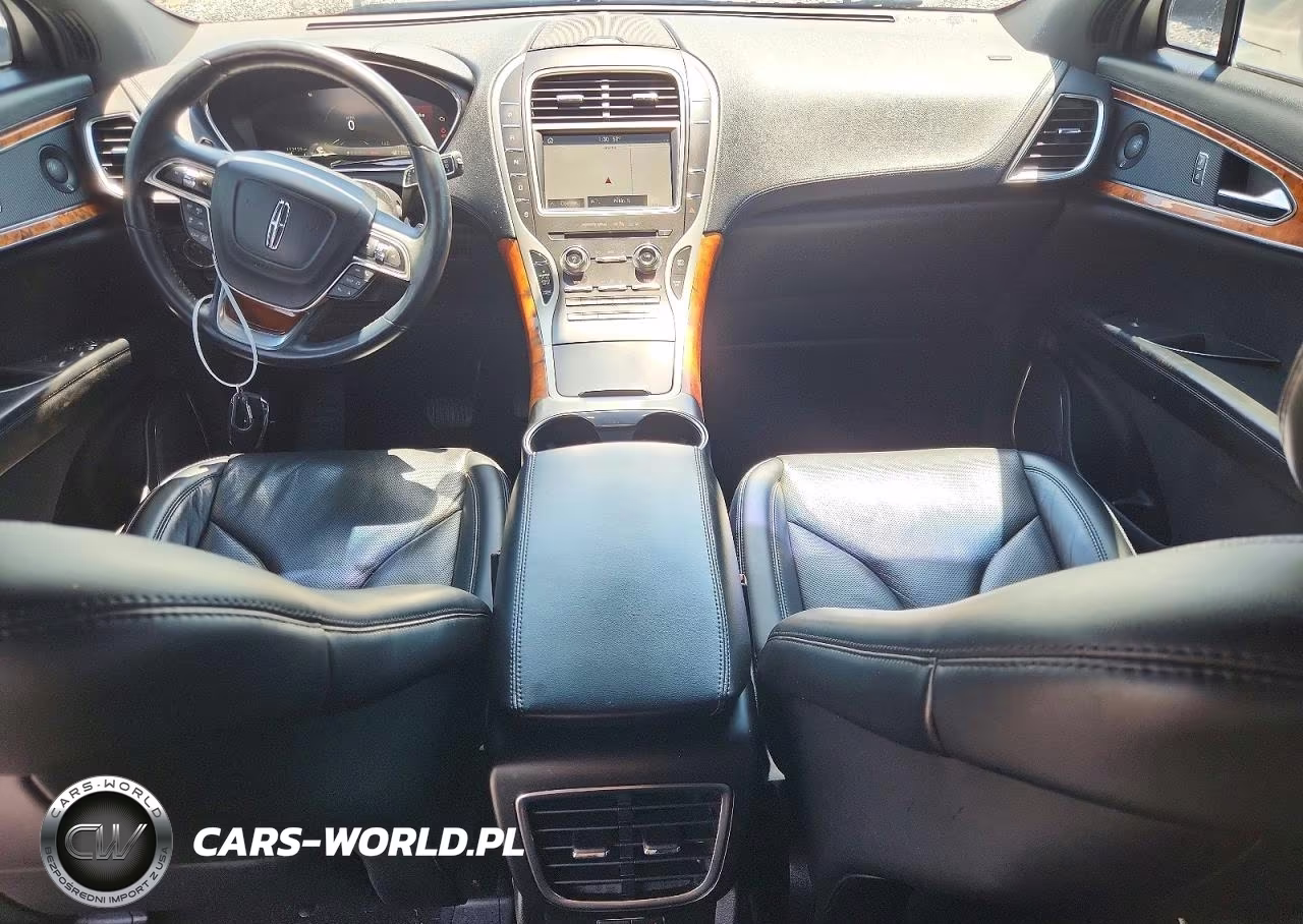 2019 Lincoln Nautilus Reserve VIN:2LMPJ8L92KBL25447 - 8