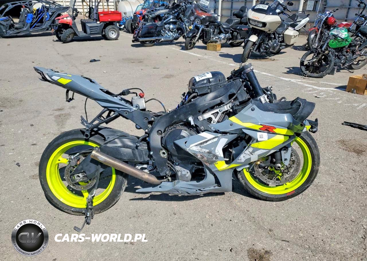 2015 Suzuki Gsx-R1000 – zdjęcie 1 z 9