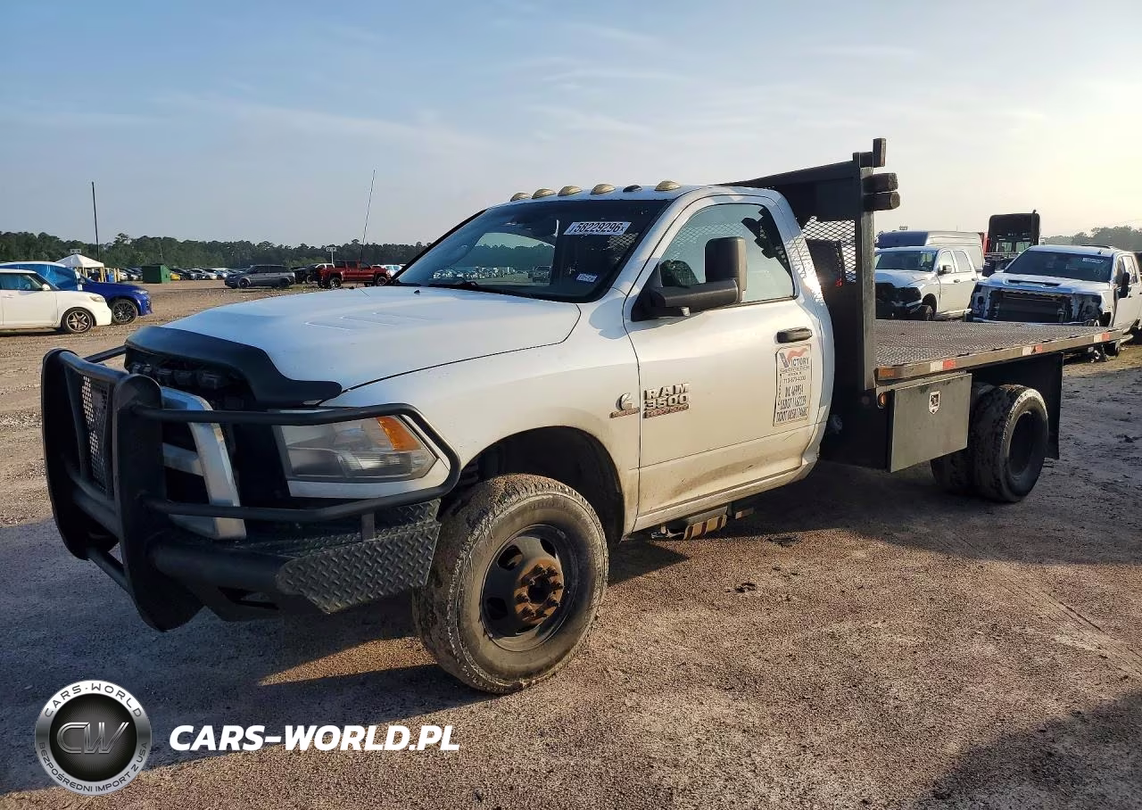 2015 Ram 3500