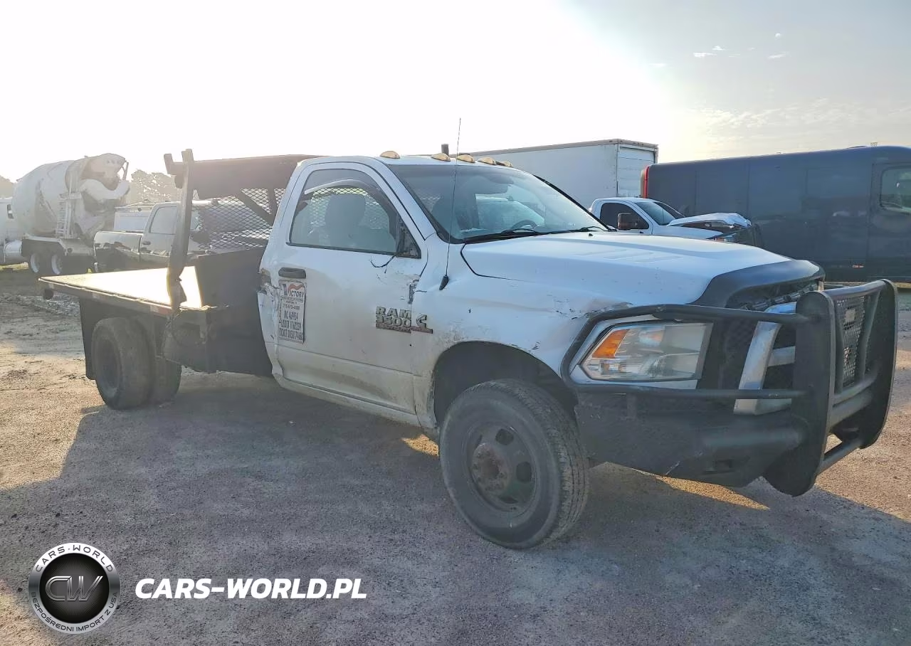 2015 Ram 3500 VIN:3C7WRSBLXFG606500 - 4