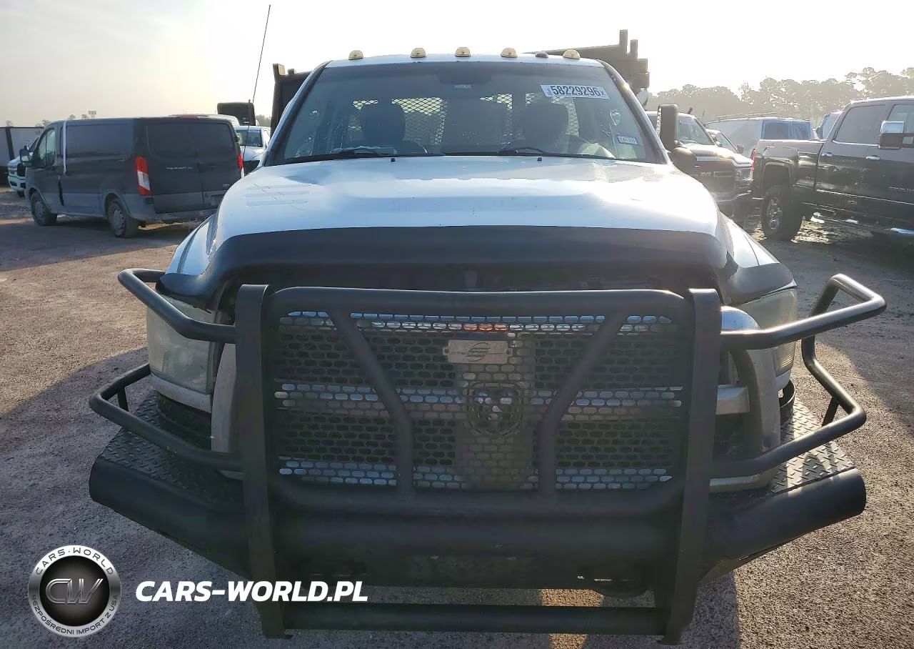 2015 Ram 3500 VIN:3C7WRSBLXFG606500 - 5