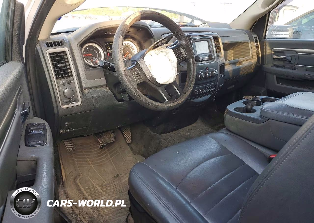 2015 Ram 3500 VIN:3C7WRSBLXFG606500 - 8