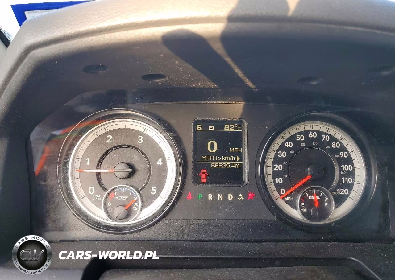 2015 Ram 3500 VIN:3C7WRSBLXFG606500 - 9