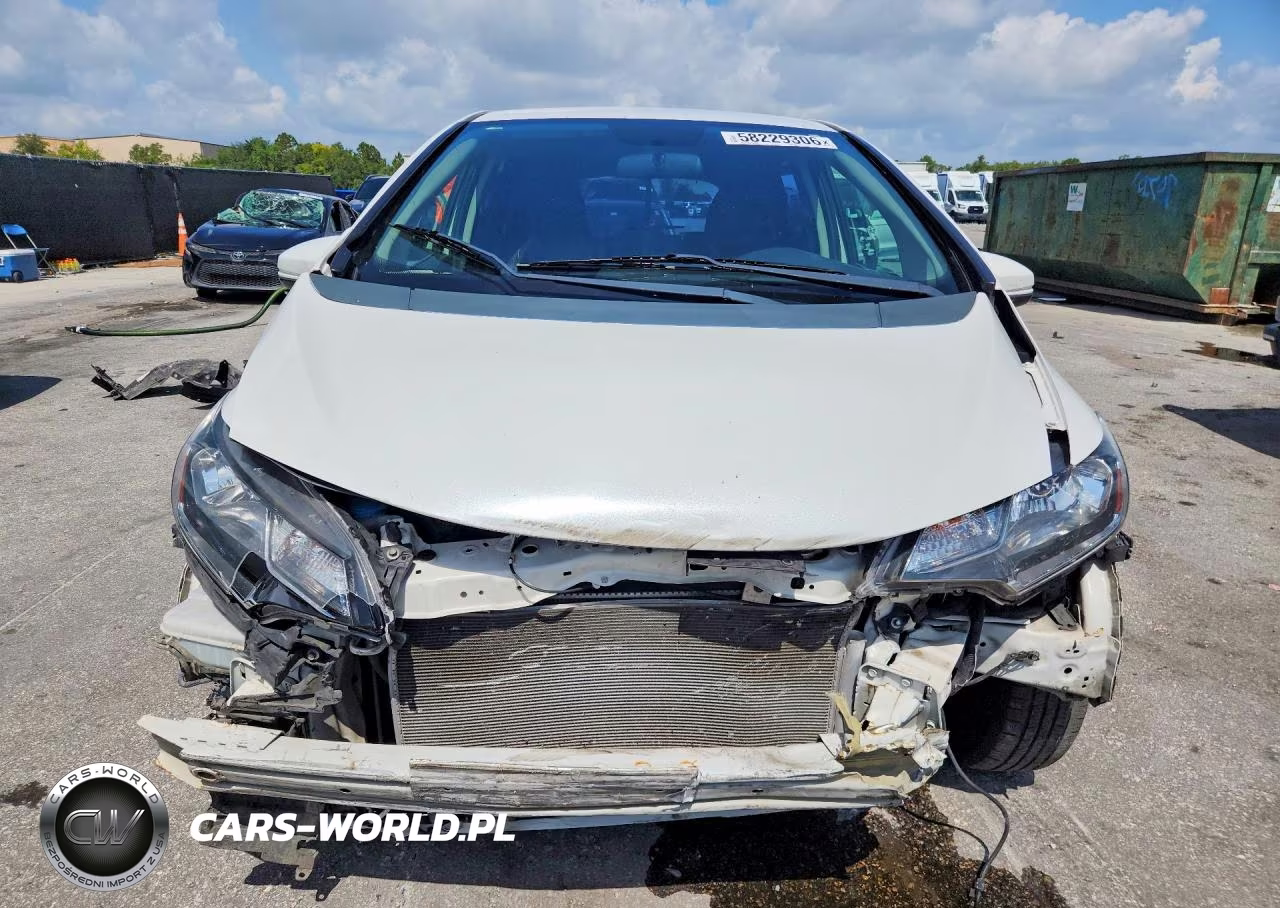 2019 Honda Fit Lx VIN:3HGGK5H42KM738235 - 5
