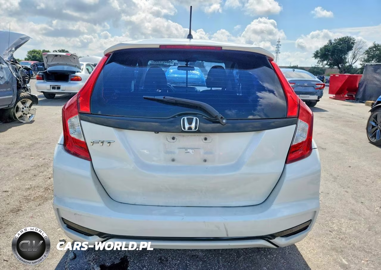 2019 Honda Fit Lx VIN:3HGGK5H42KM738235 - 6