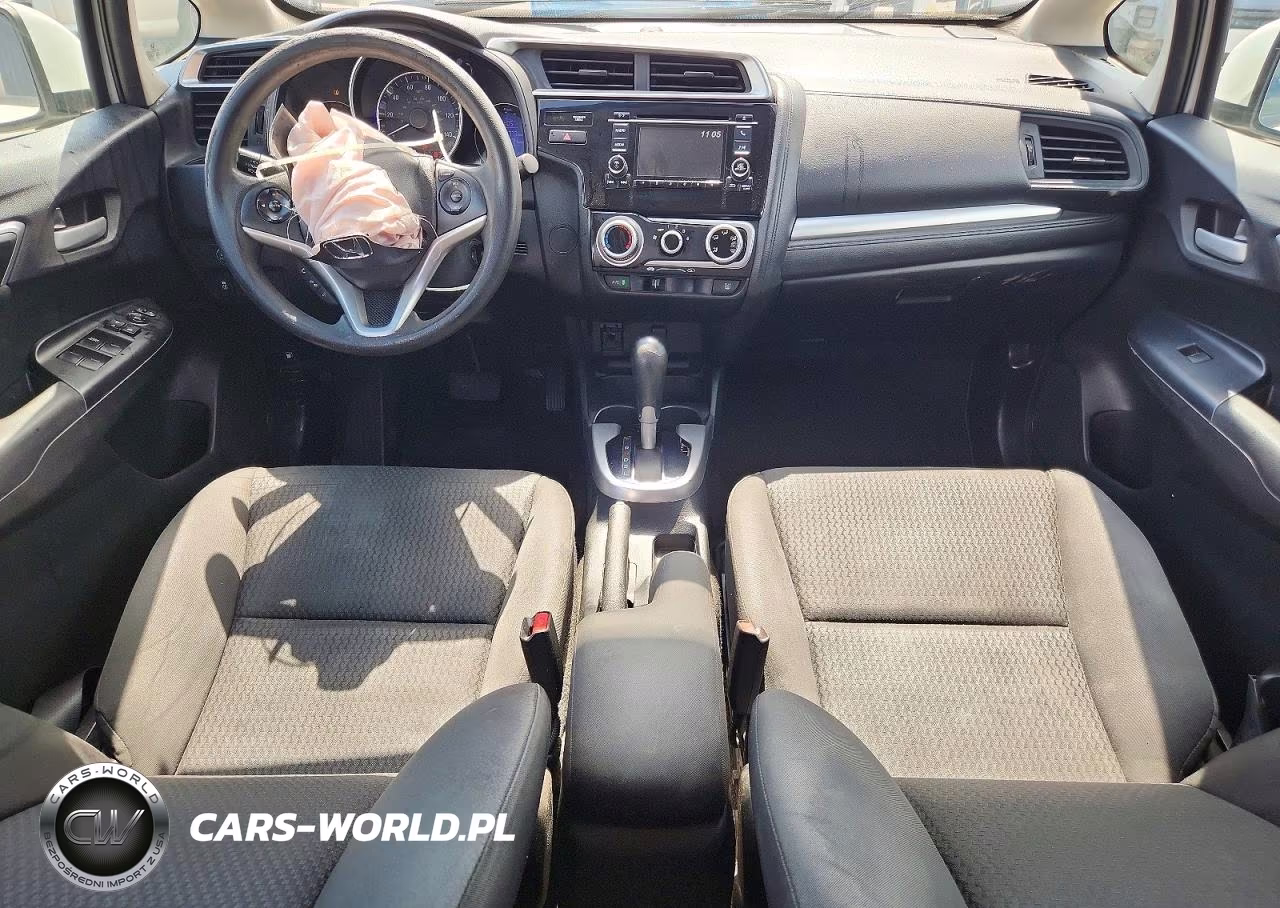 2019 Honda Fit Lx VIN:3HGGK5H42KM738235 - 8