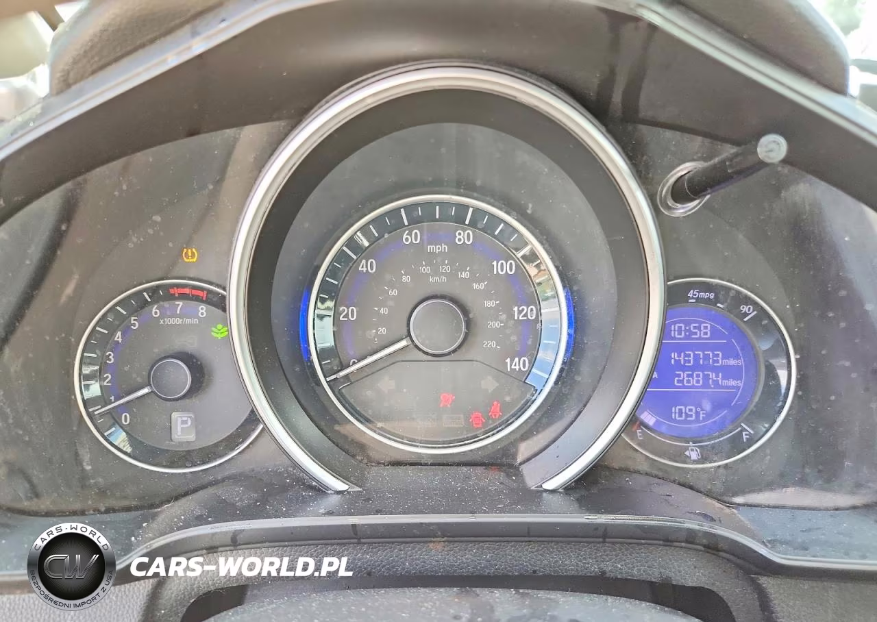 2019 Honda Fit Lx VIN:3HGGK5H42KM738235 - 9