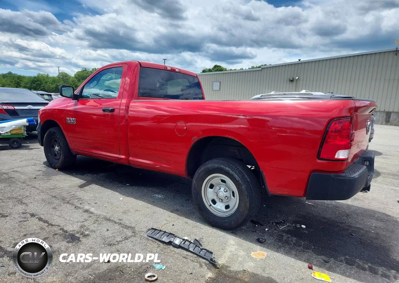 2014 Ram 1500 St VIN:3C6JR7DG5EG307328 - 2