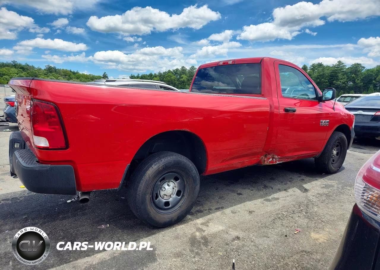 2014 Ram 1500 St VIN:3C6JR7DG5EG307328 - 3