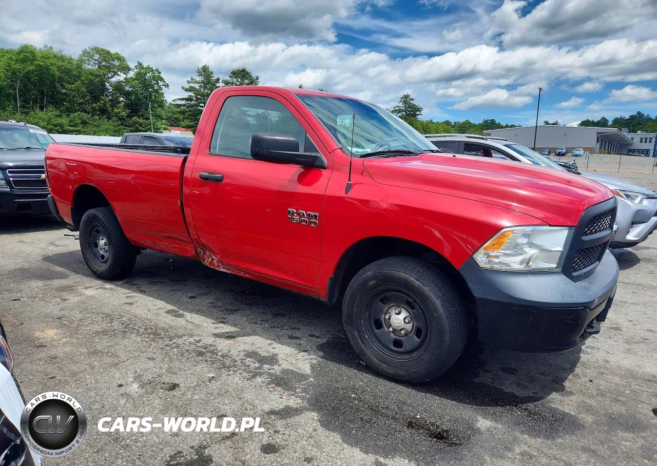 2014 Ram 1500 St VIN:3C6JR7DG5EG307328 - 4