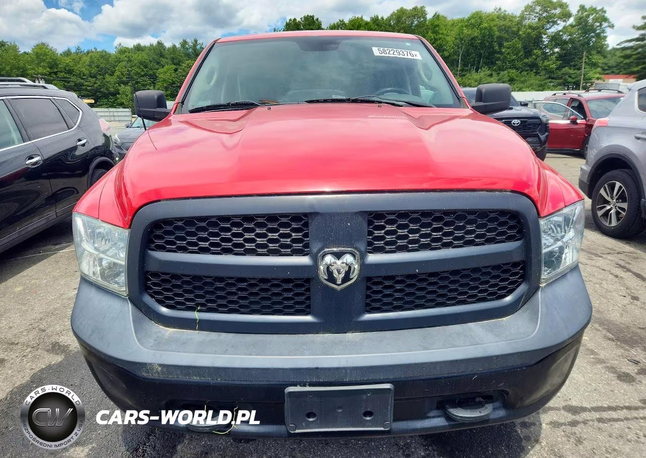 2014 Ram 1500 St VIN:3C6JR7DG5EG307328 - 5