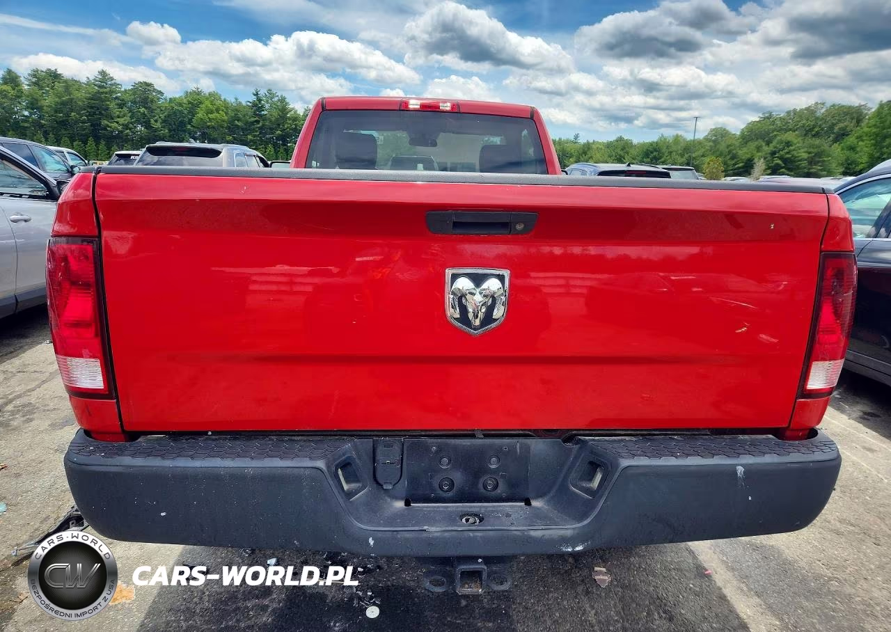 2014 Ram 1500 St VIN:3C6JR7DG5EG307328 - 6