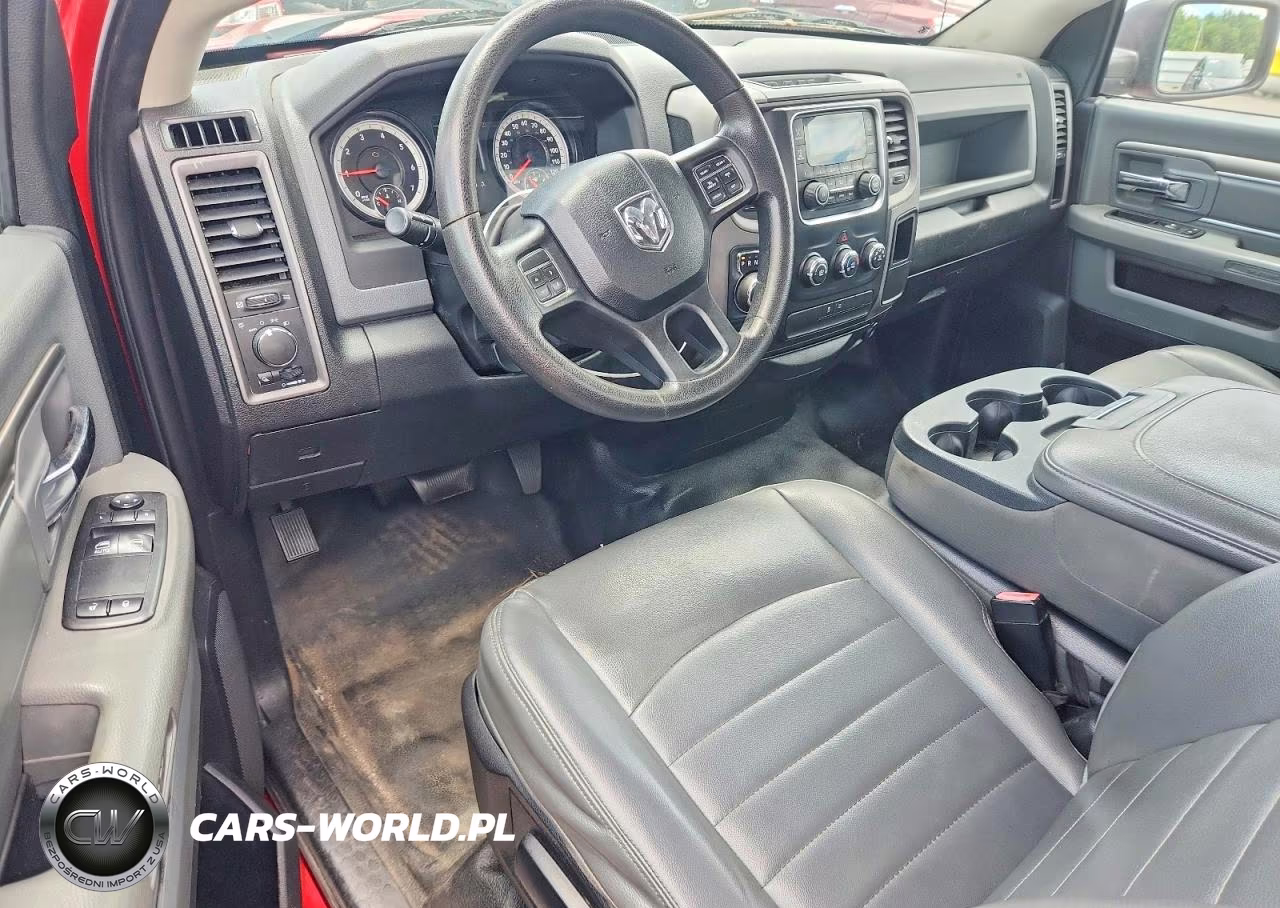 2014 Ram 1500 St VIN:3C6JR7DG5EG307328 - 8