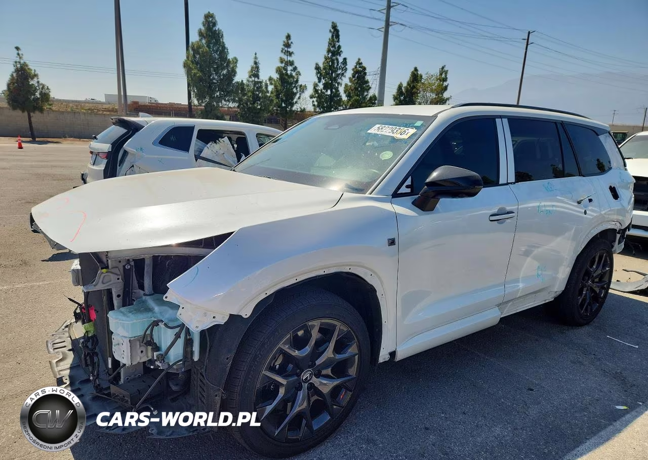 2025 Lexus Tx 500H F Sport Performance Premium