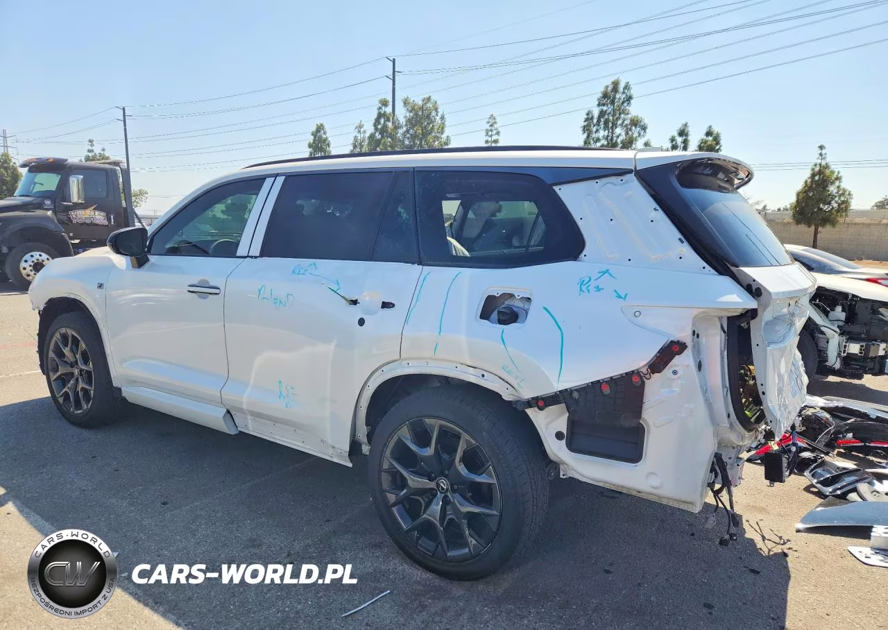 2025 Lexus Tx 500H F Sport Performance Premium VIN:5TDABAB64SS007412 - 2