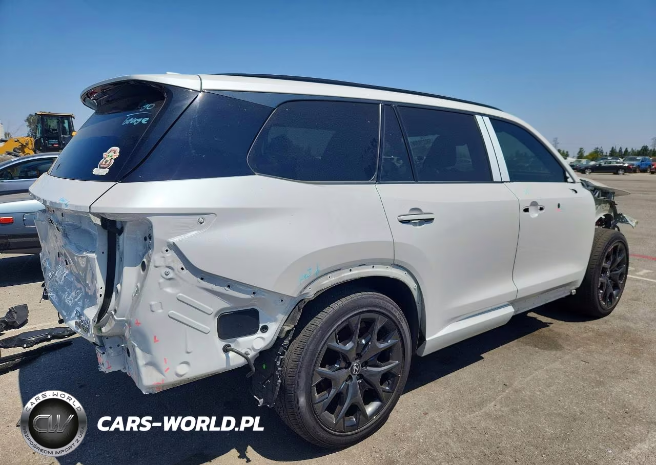 2025 Lexus Tx 500H F Sport Performance Premium VIN:5TDABAB64SS007412 - 3
