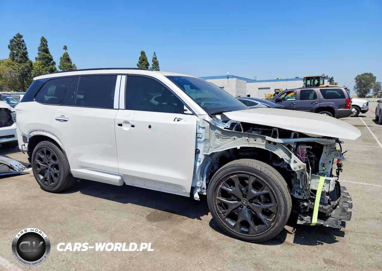 2025 Lexus Tx 500H F Sport Performance Premium VIN:5TDABAB64SS007412 - 4
