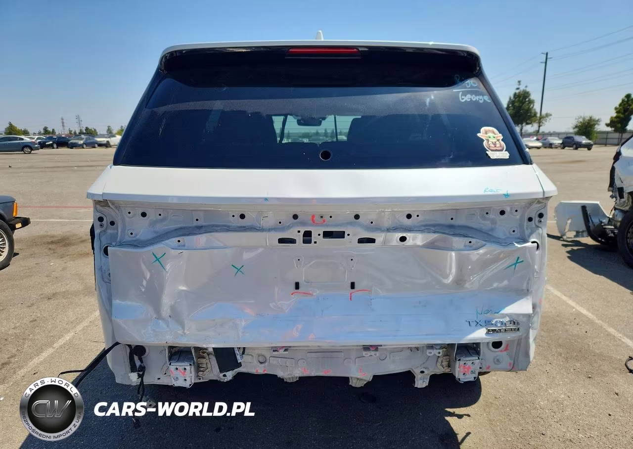 2025 Lexus Tx 500H F Sport Performance Premium VIN:5TDABAB64SS007412 - 6