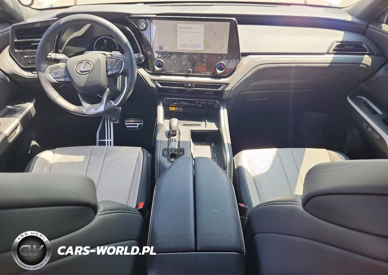2025 Lexus Tx 500H F Sport Performance Premium VIN:5TDABAB64SS007412 - 8