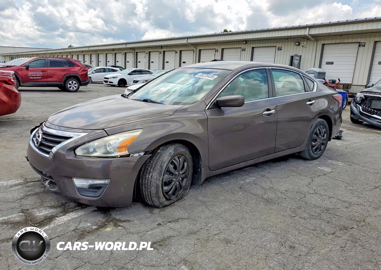 2015 Nissan Altima 2.5 S – zdjęcie 1 z 12