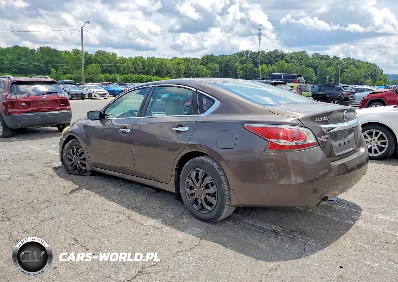 2015 Nissan Altima 2.5 S VIN:1N4AL3APXFC256023 - 2