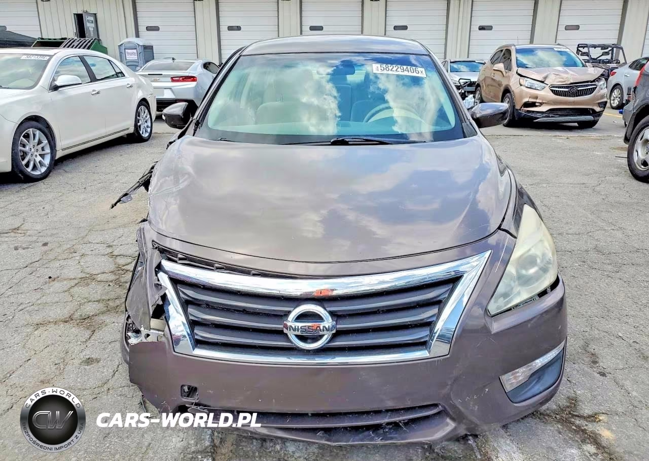 2015 Nissan Altima 2.5 S VIN:1N4AL3APXFC256023 - 5