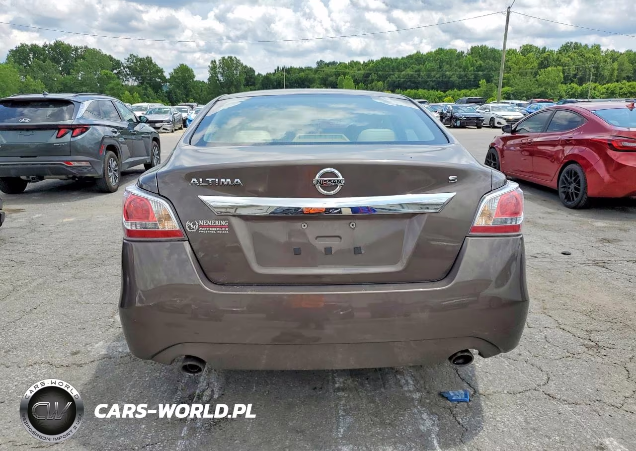 2015 Nissan Altima 2.5 S VIN:1N4AL3APXFC256023 - 6
