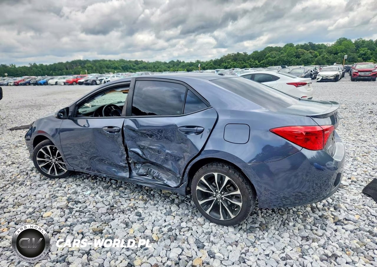 2017 Toyota Corolla Se VIN:2T1BURHE8HC847643 - 2