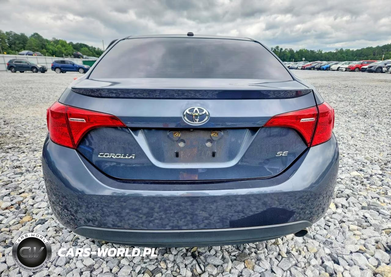 2017 Toyota Corolla Se VIN:2T1BURHE8HC847643 - 6