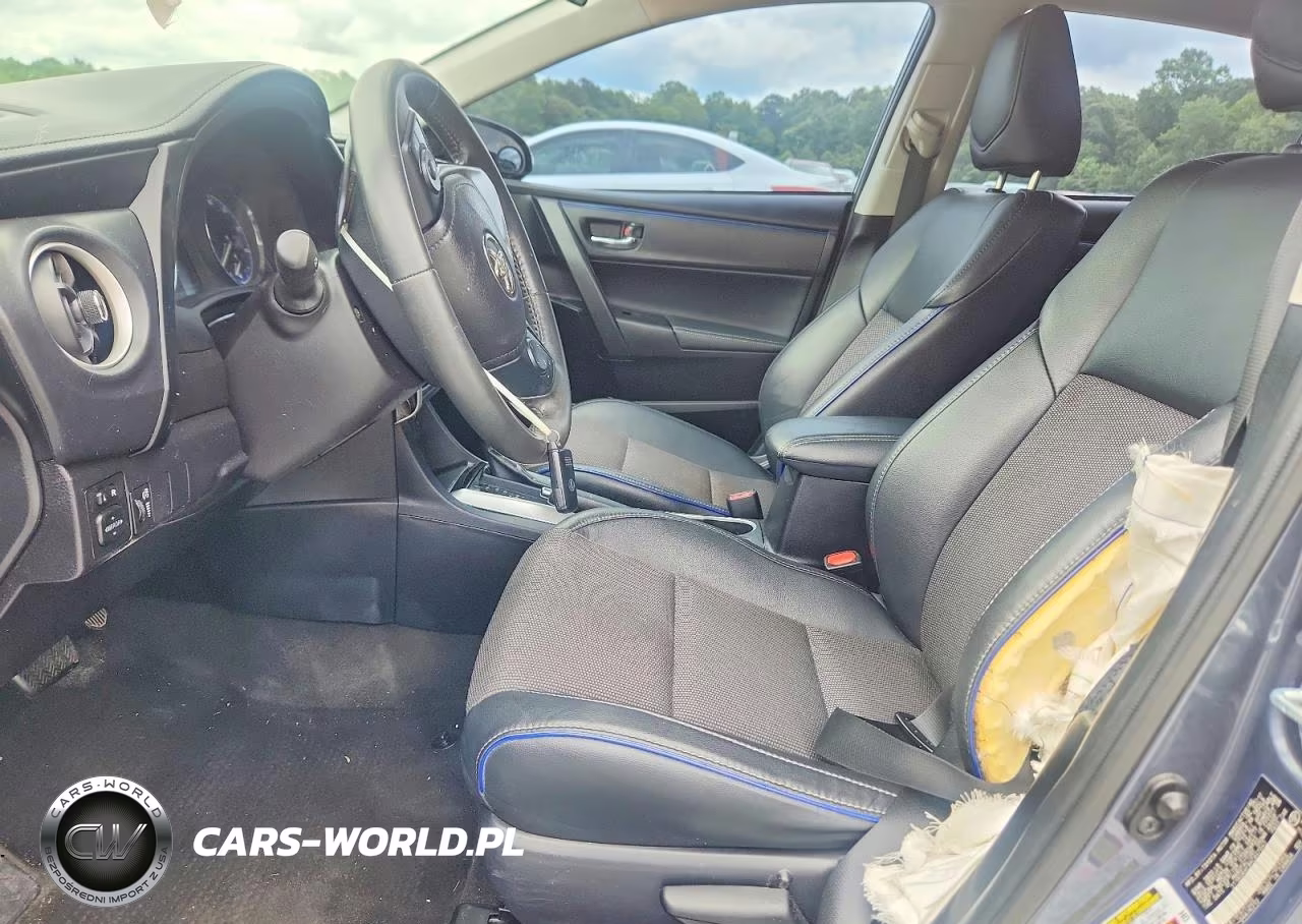 2017 Toyota Corolla Se VIN:2T1BURHE8HC847643 - 7