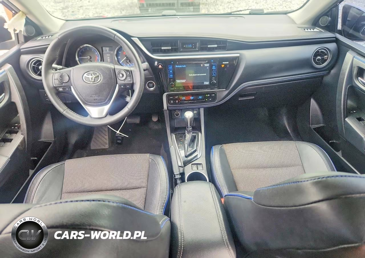 2017 Toyota Corolla Se VIN:2T1BURHE8HC847643 - 8