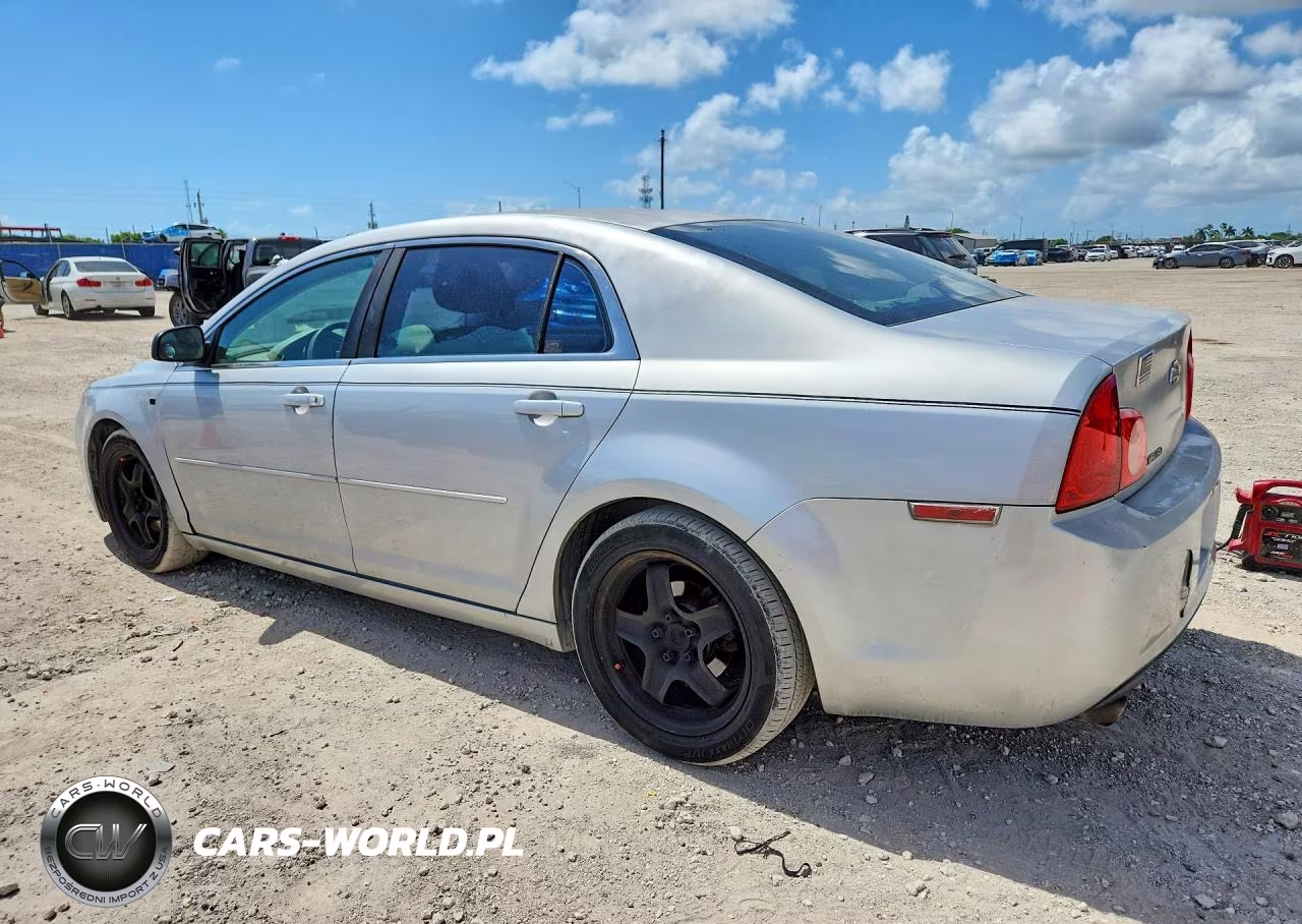 2011 Chevrolet Malibu Ls VIN:1G1ZA5E16BF366914 - 2