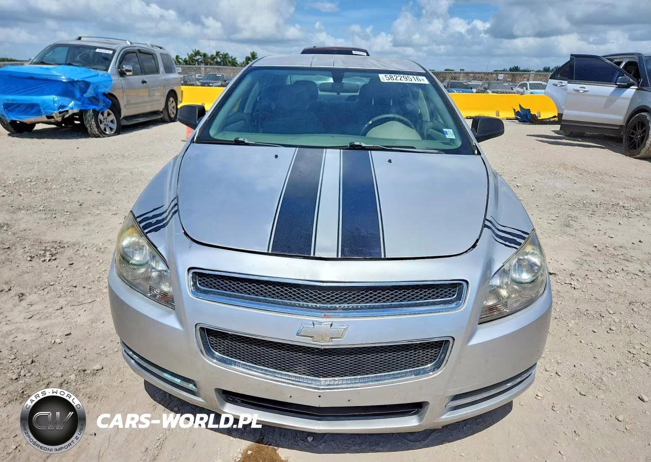 2011 Chevrolet Malibu Ls VIN:1G1ZA5E16BF366914 - 5