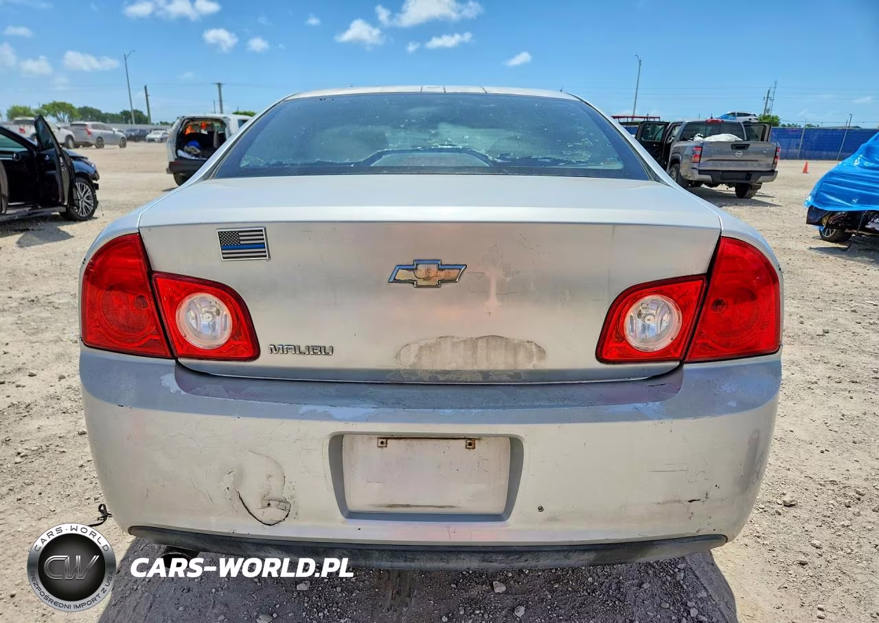 2011 Chevrolet Malibu Ls VIN:1G1ZA5E16BF366914 - 6