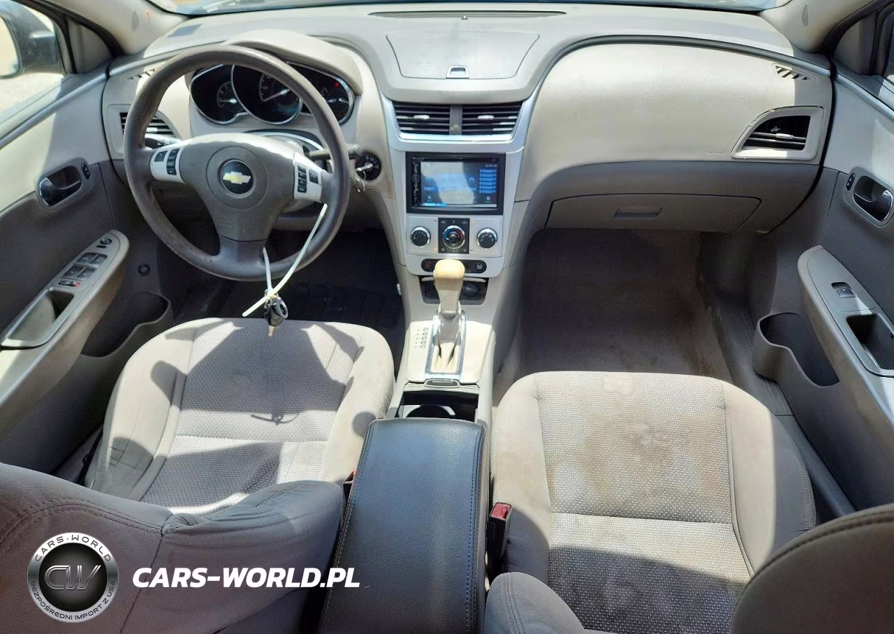 2011 Chevrolet Malibu Ls VIN:1G1ZA5E16BF366914 - 8