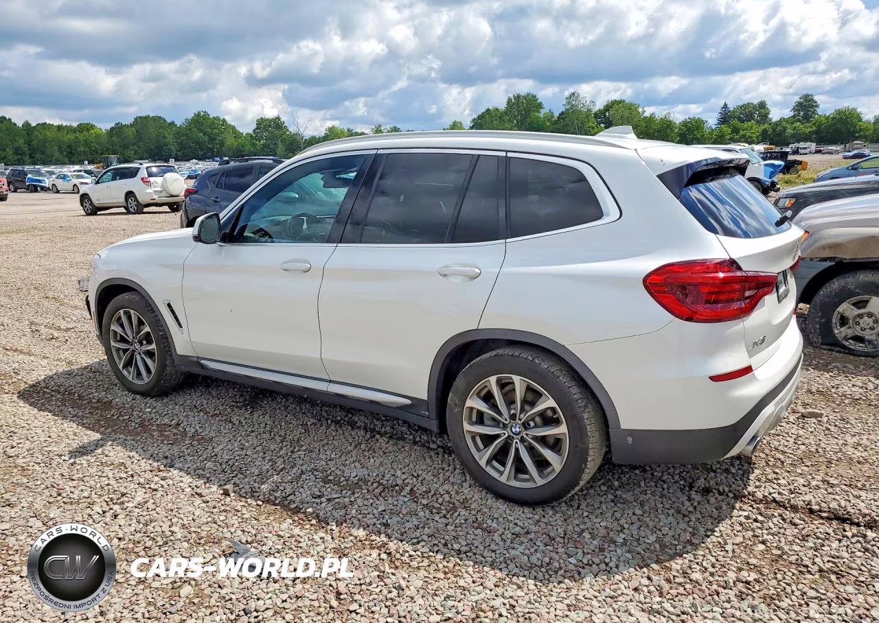 2019 BMW X3 xDrive30I VIN:5UXTR9C53KLP77352 - 2