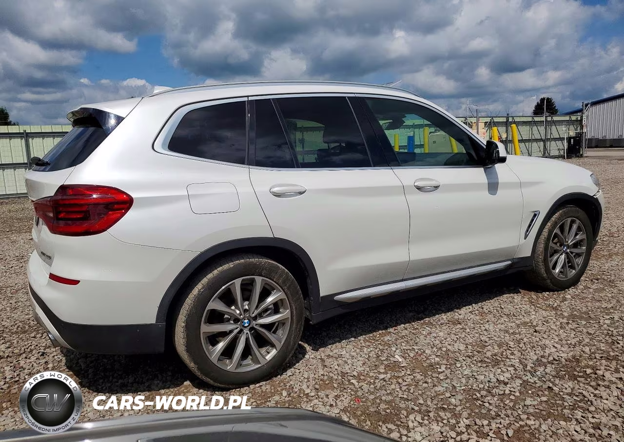 2019 BMW X3 xDrive30I VIN:5UXTR9C53KLP77352 - 3