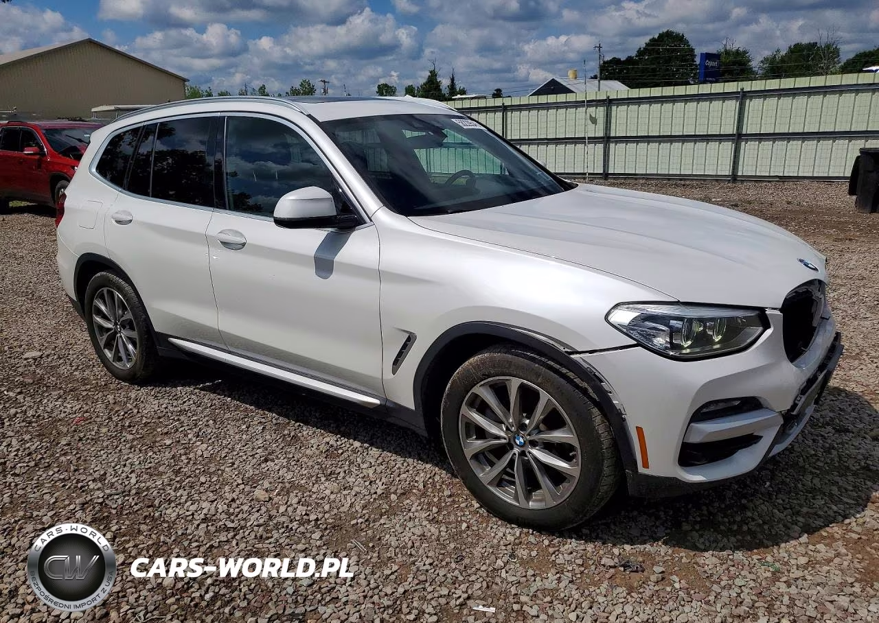 2019 BMW X3 xDrive30I VIN:5UXTR9C53KLP77352 - 4