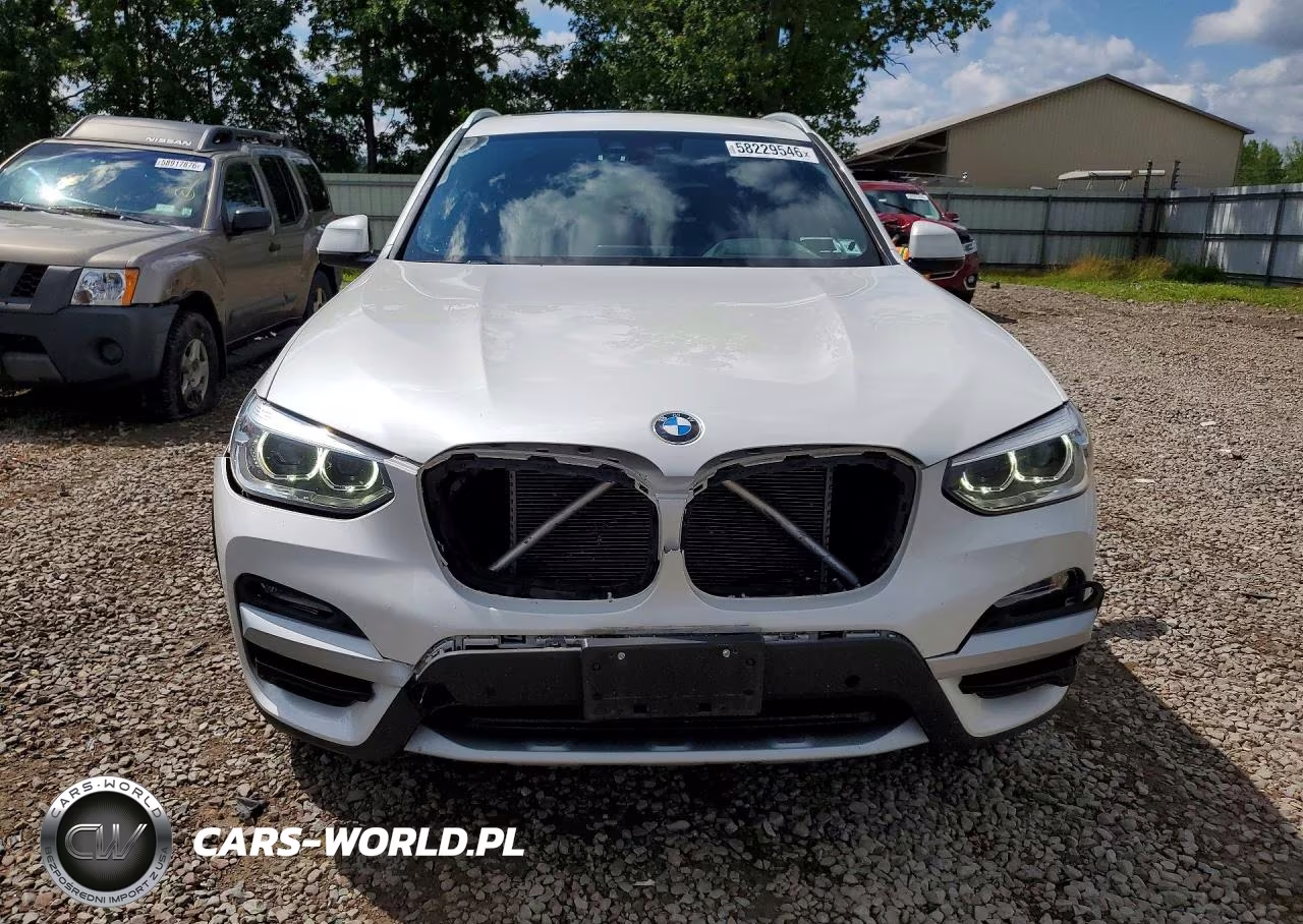 2019 BMW X3 xDrive30I VIN:5UXTR9C53KLP77352 - 5