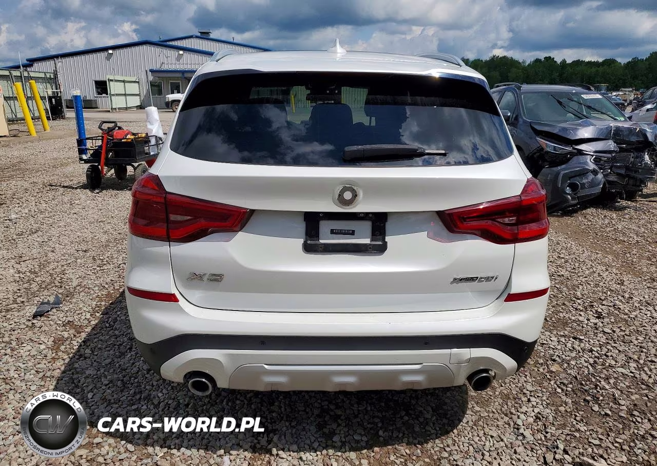 2019 BMW X3 xDrive30I VIN:5UXTR9C53KLP77352 - 6