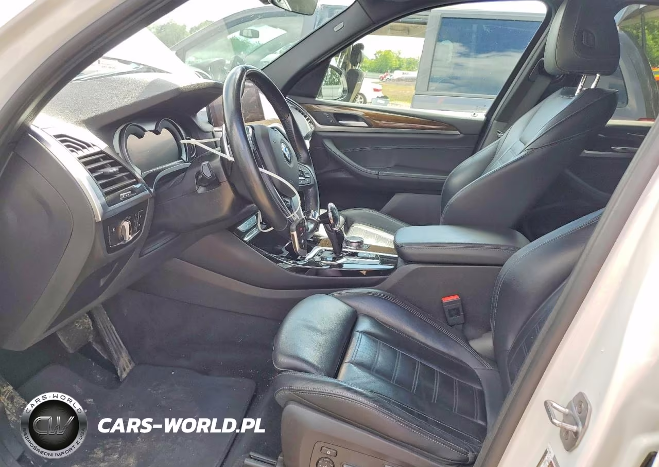 2019 BMW X3 xDrive30I VIN:5UXTR9C53KLP77352 - 7
