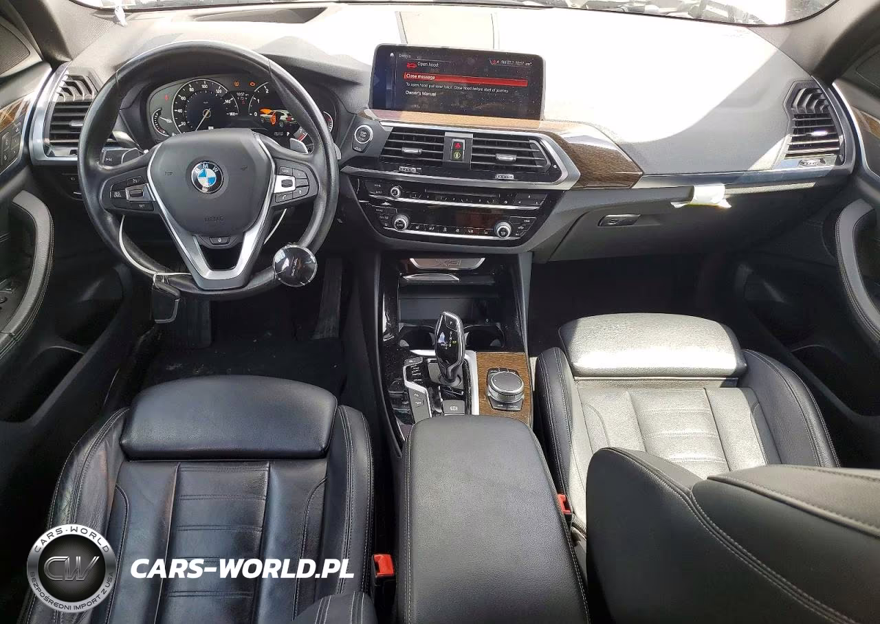 2019 BMW X3 xDrive30I VIN:5UXTR9C53KLP77352 - 8